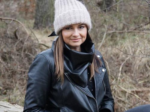 Skórzana kurtka