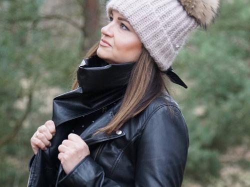 Skórzana kurtka